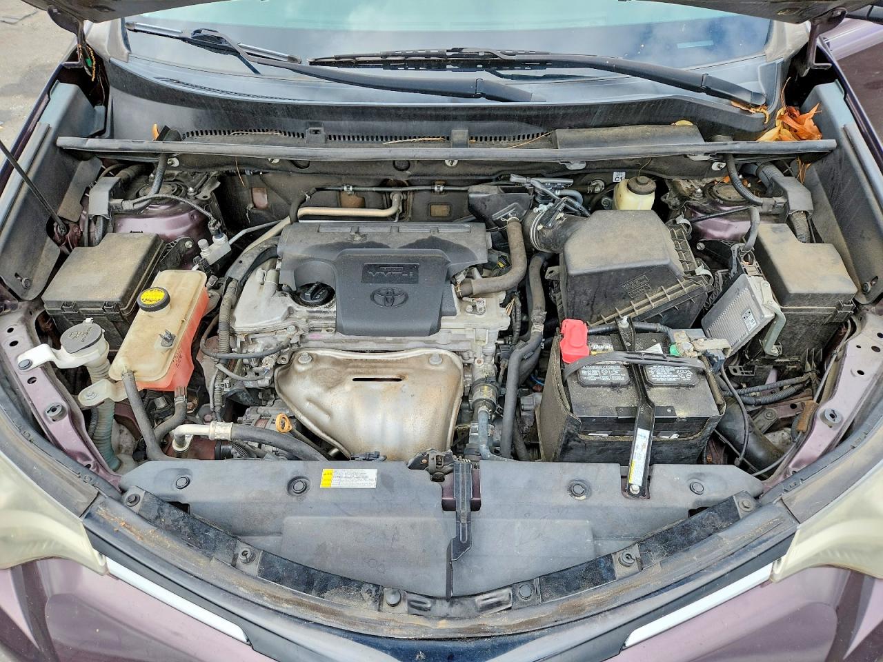 2016 TOYOTA RAV4 LE photo 34