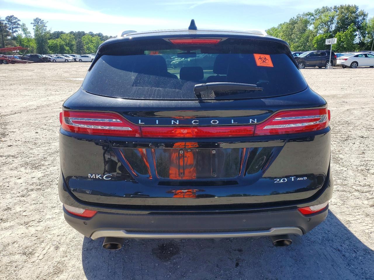 2017 LINCOLN MKC RESERVE photo 16