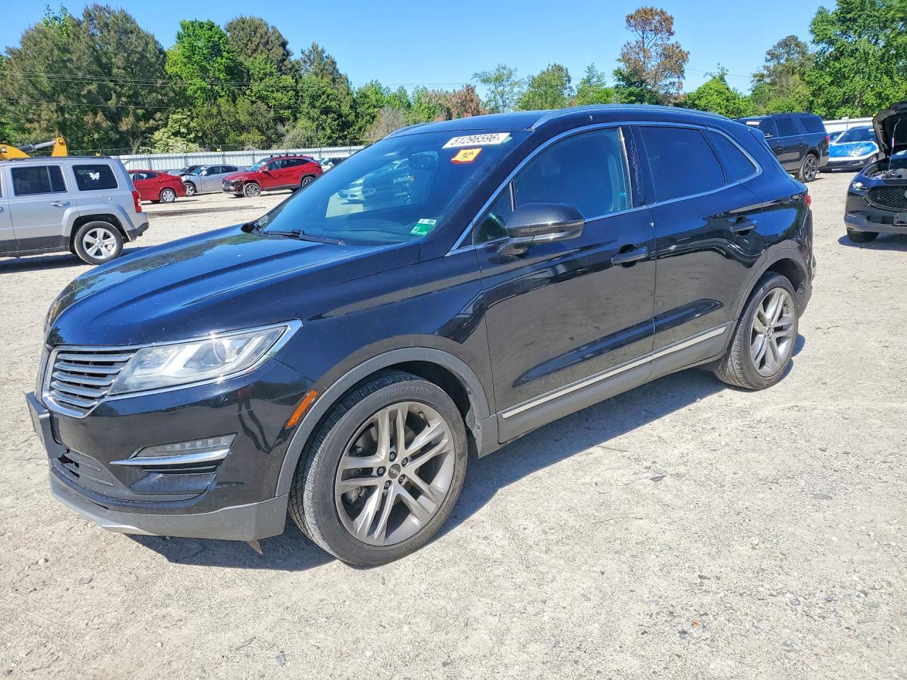 2017 LINCOLN MKC