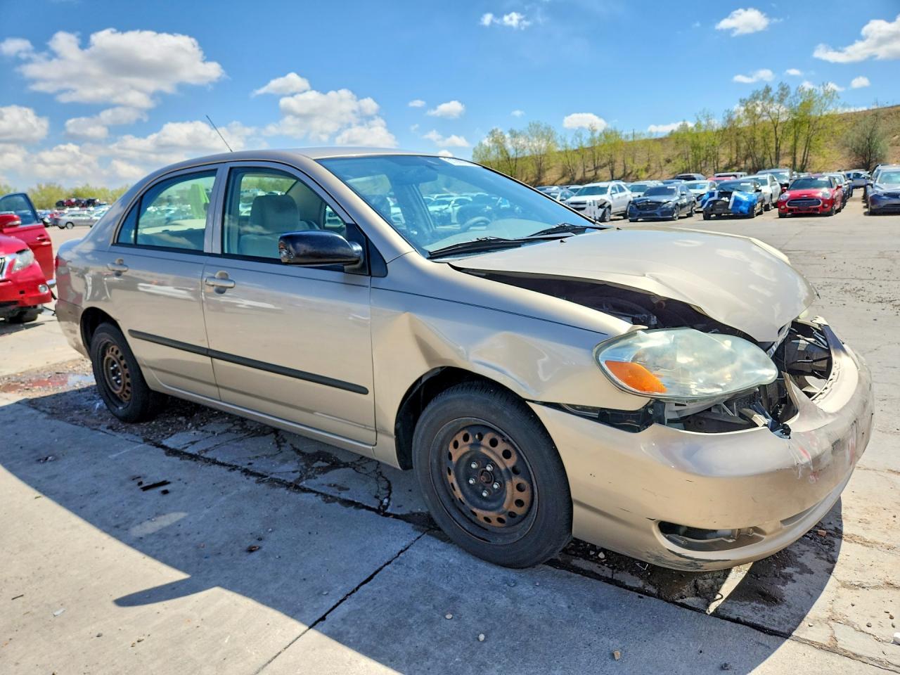 2005 TOYOTA COROLLA CE photo 7