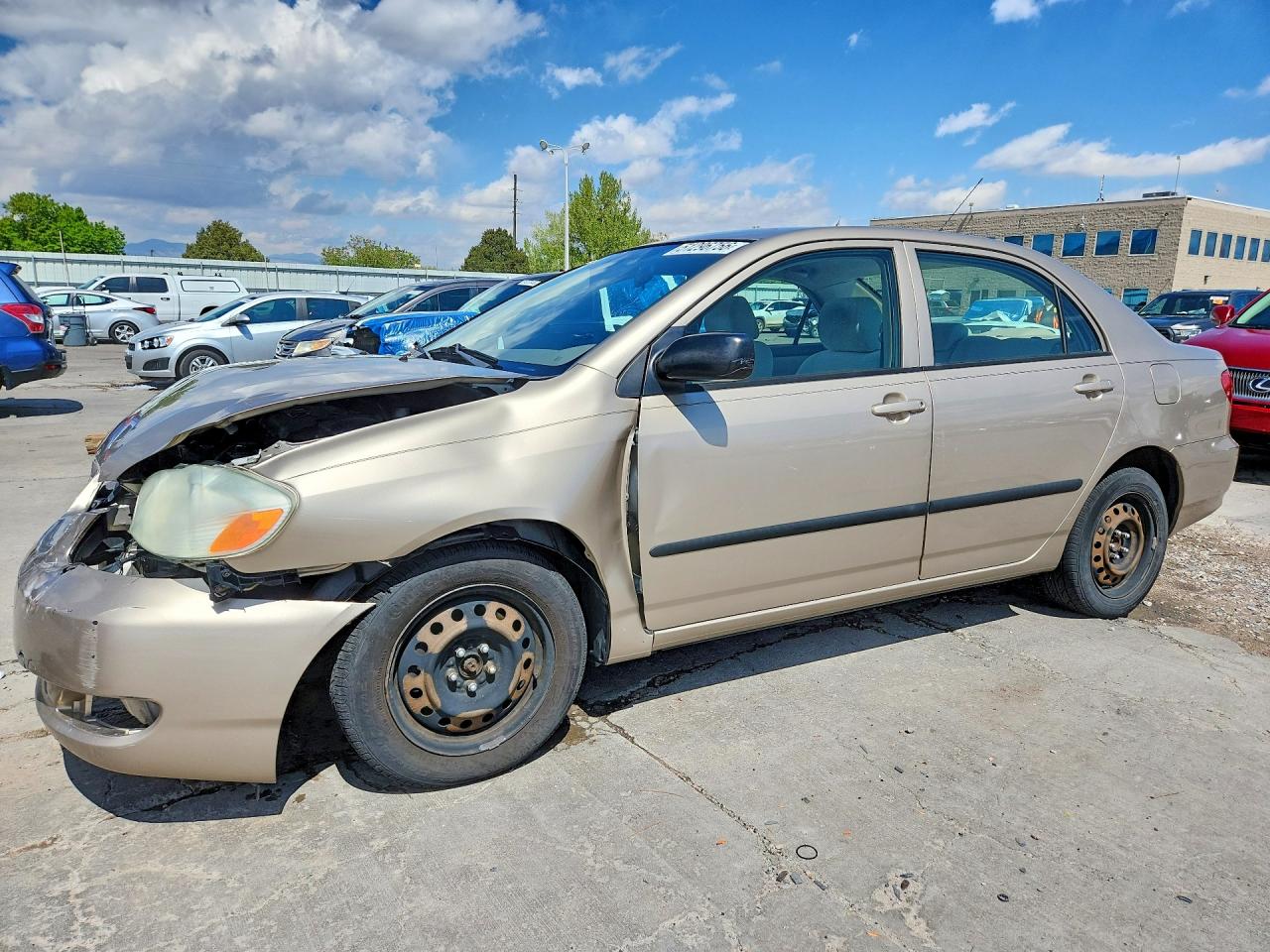 2005 TOYOTA COROLLA