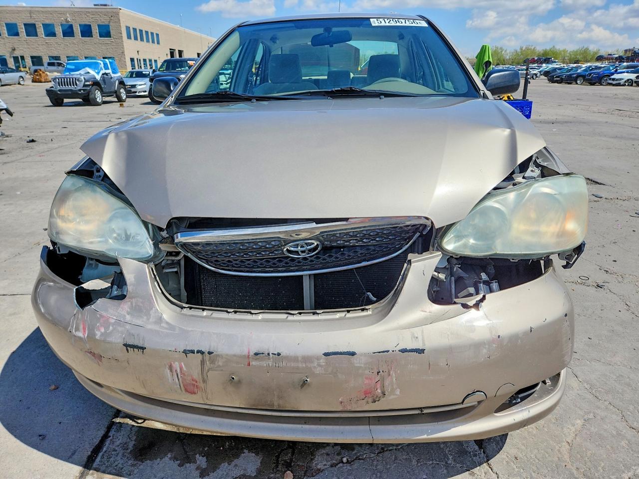 2005 TOYOTA COROLLA CE photo 9