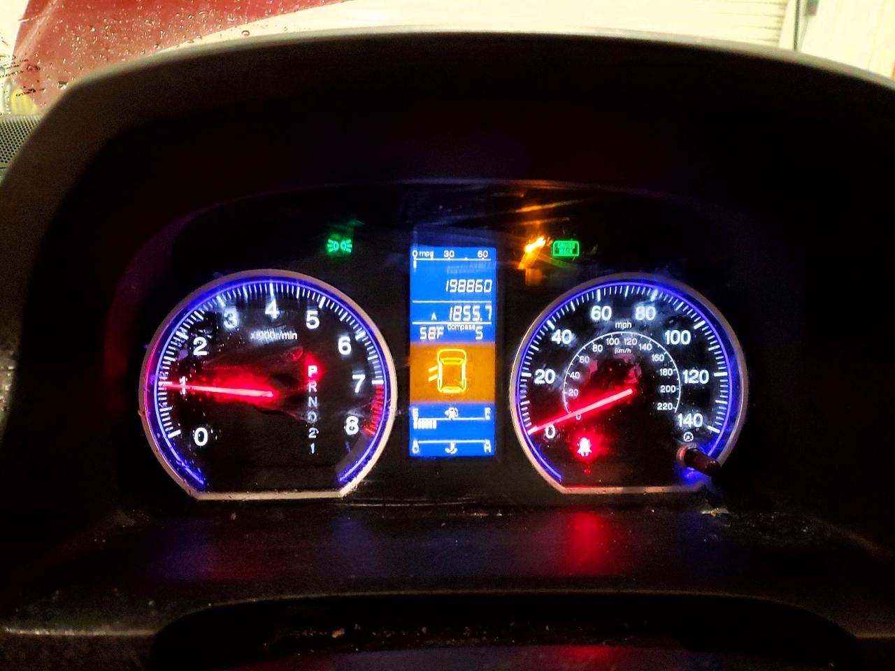 2010 HONDA CR-V EXL photo 25