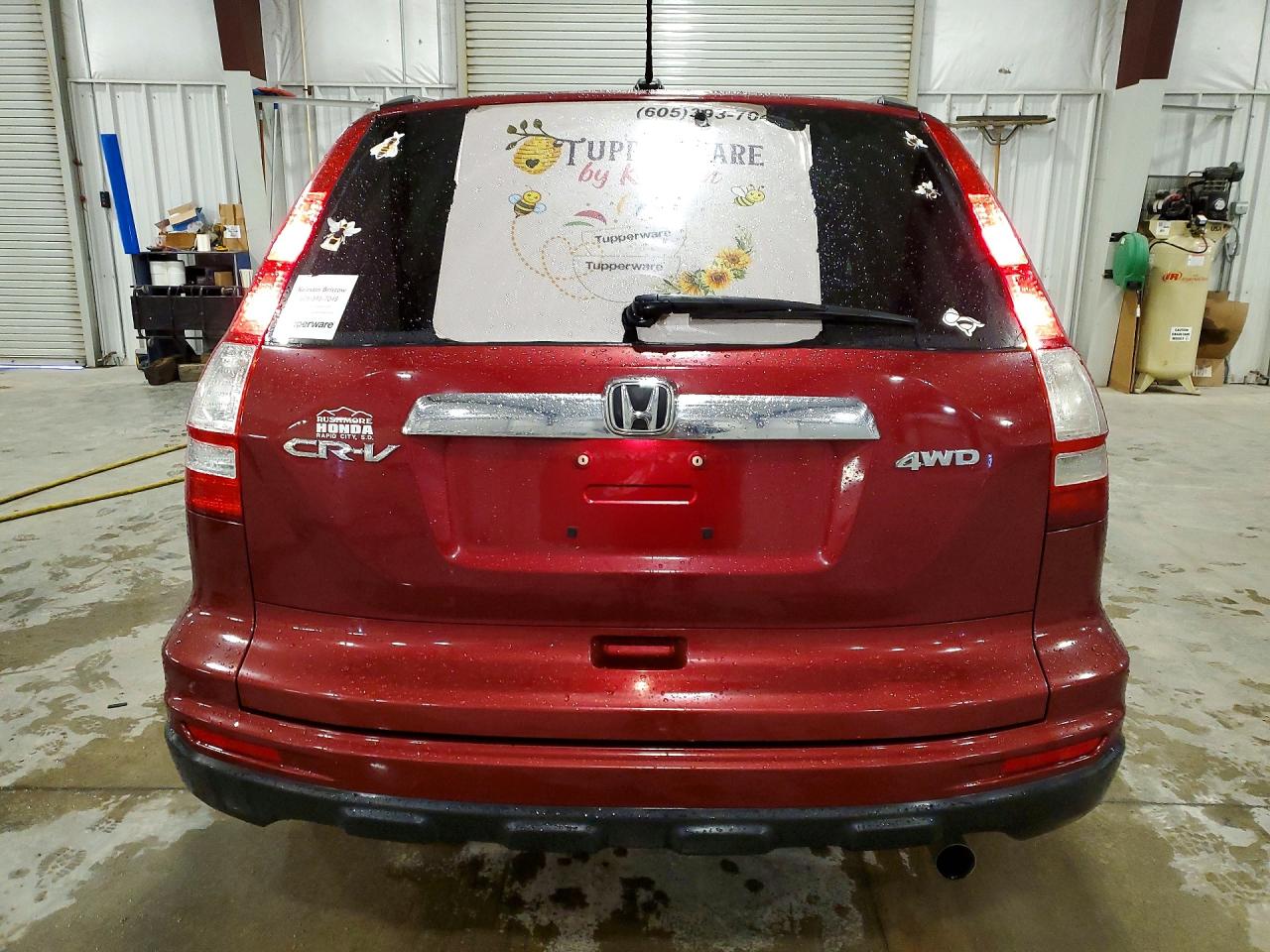 2010 HONDA CR-V EXL photo 16