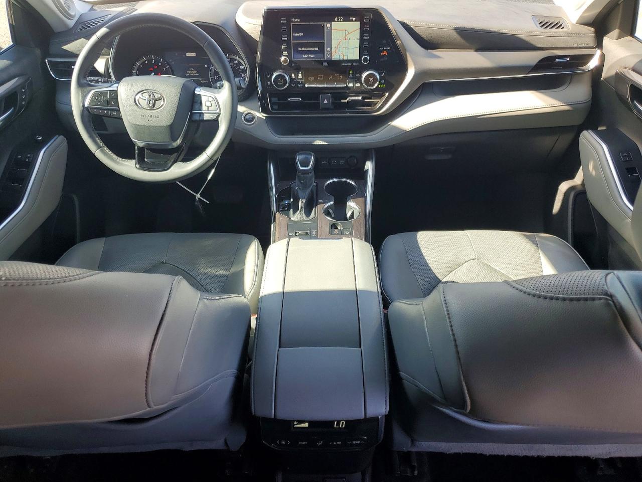 2021 TOYOTA HIGHLANDER LIMITED photo 22