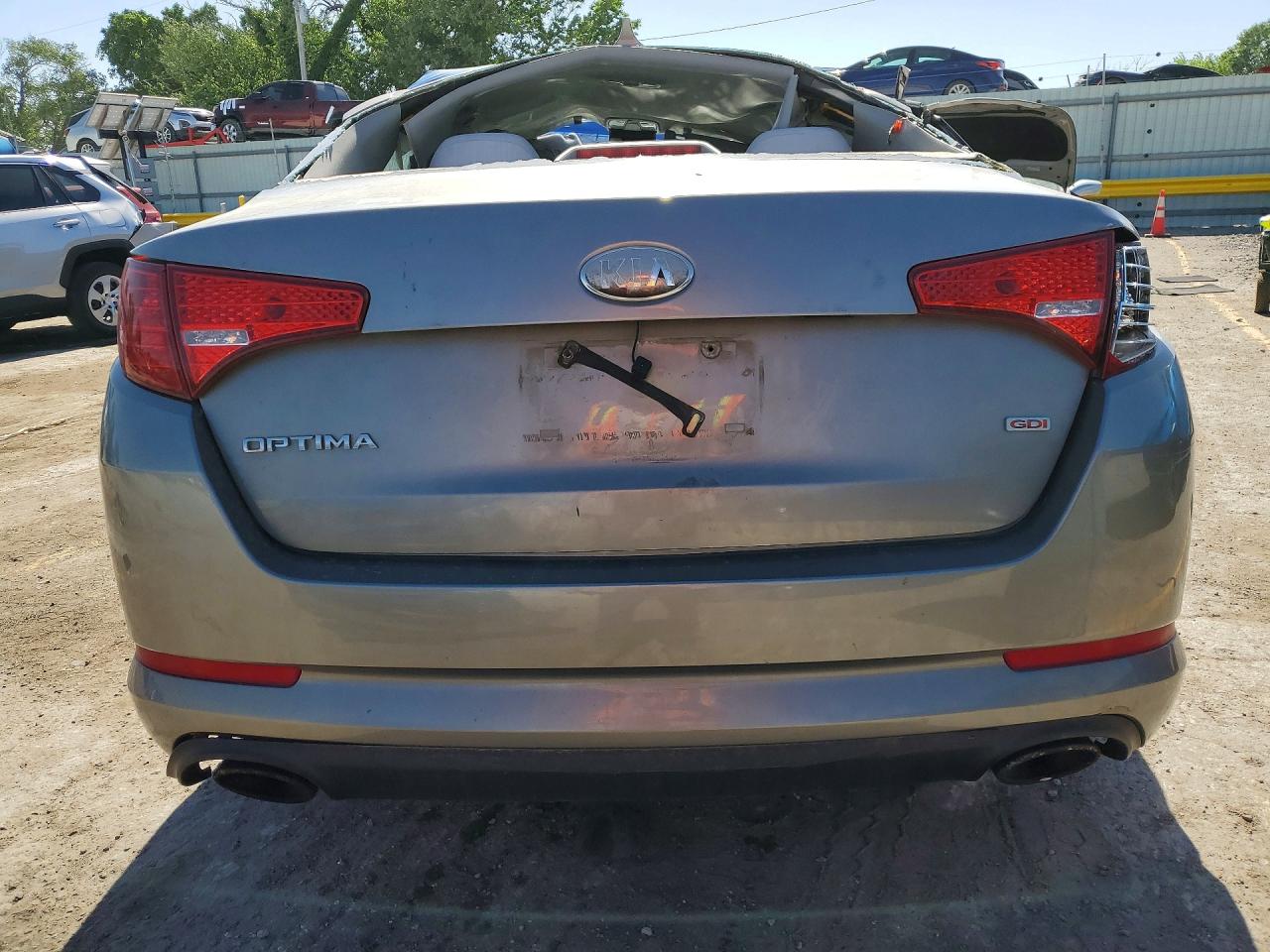 2013 KIA OPTIMA LX photo 11