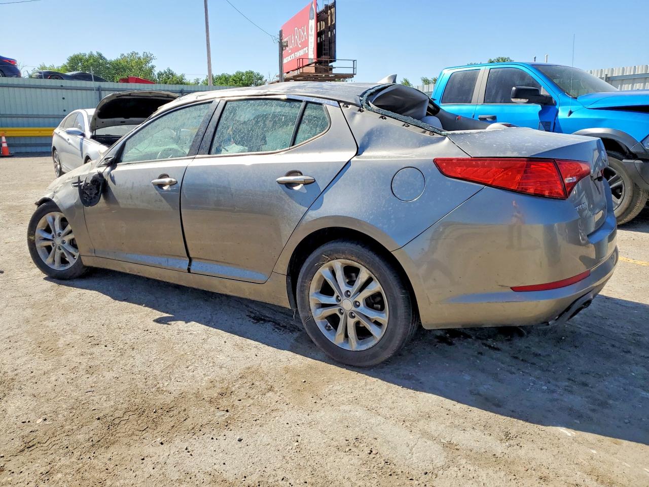 2013 KIA OPTIMA LX photo 3