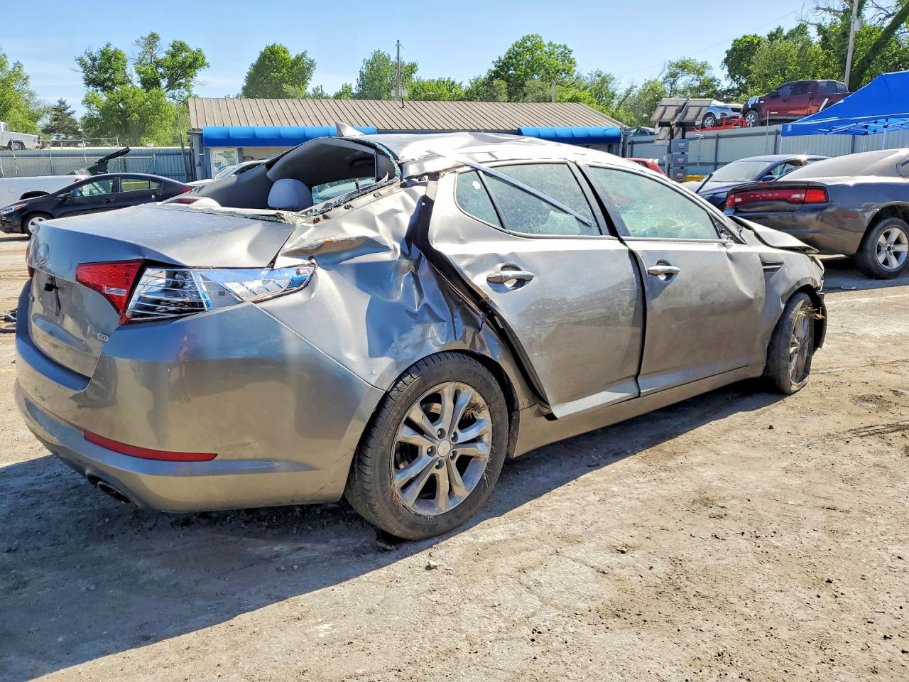 2013 KIA OPTIMA LX photo 5