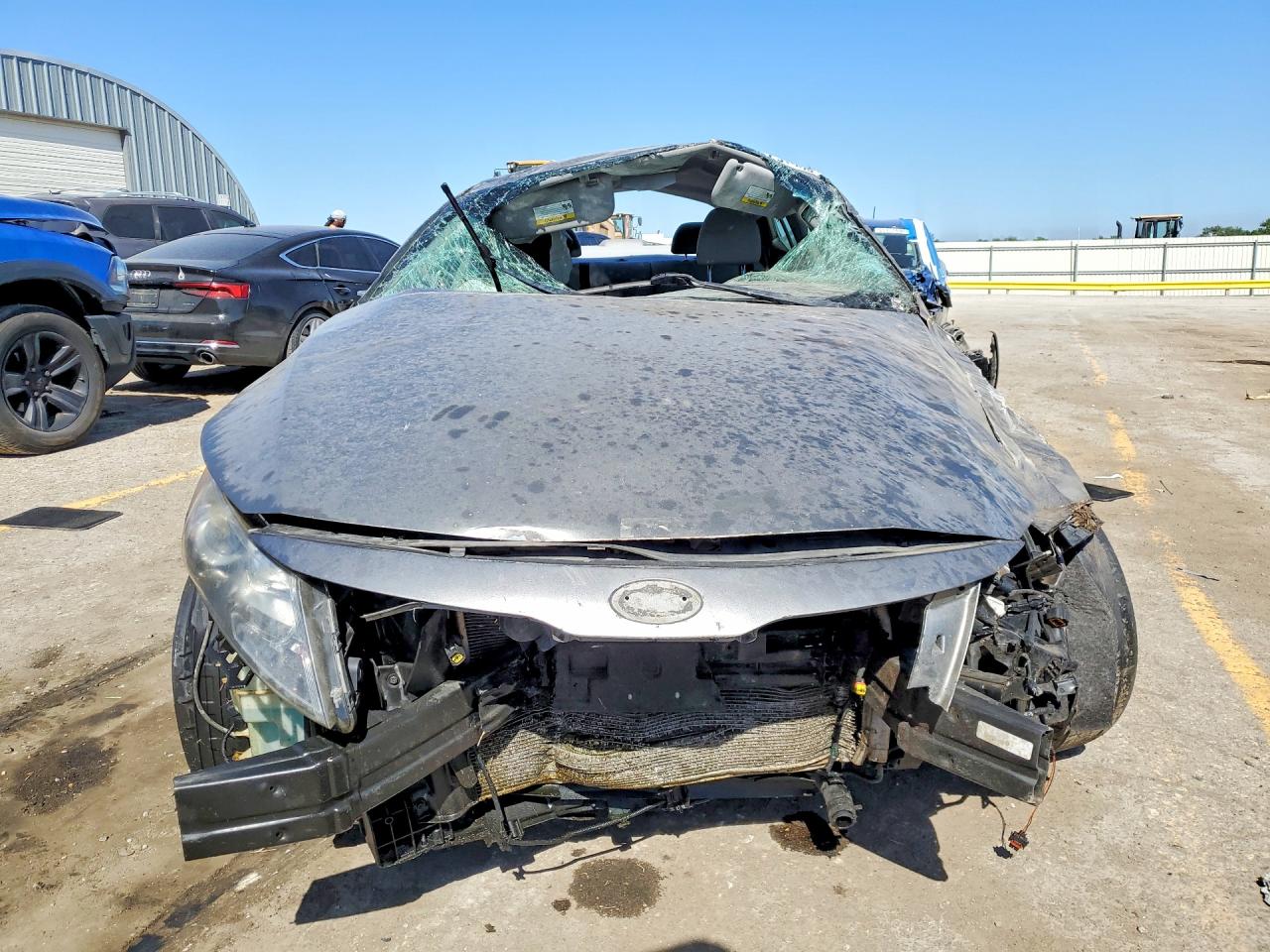 2013 KIA OPTIMA LX photo 9