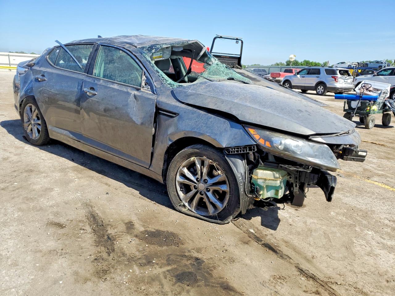 2013 KIA OPTIMA LX photo 7