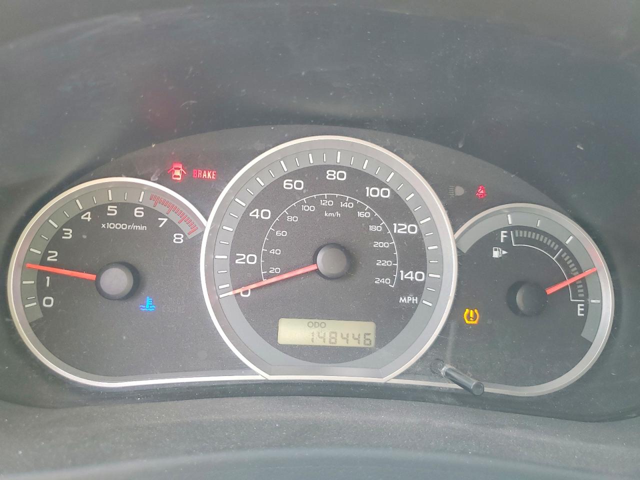 2008 SUBARU IMPREZA 2.5I photo 17