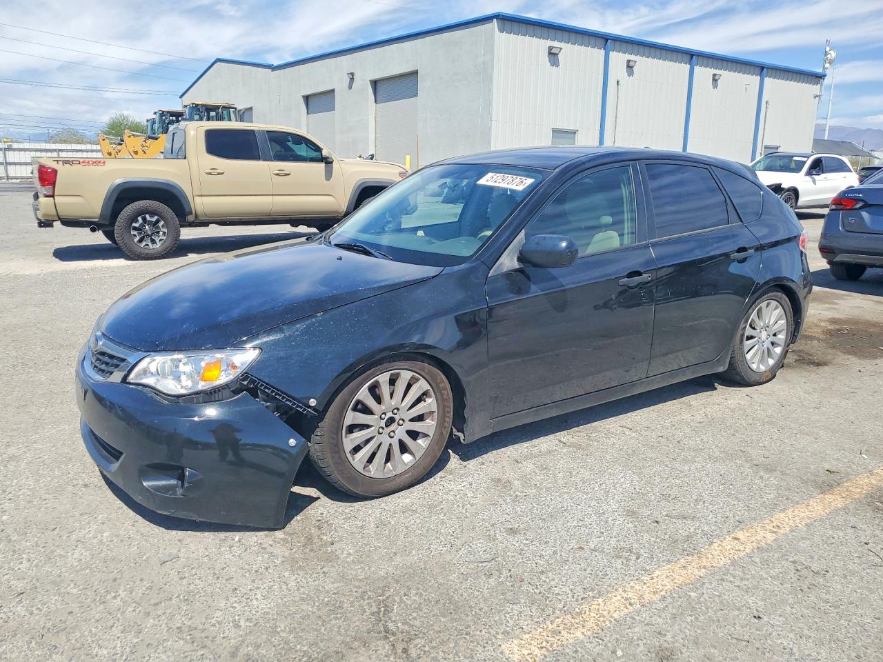 2008 SUBARU IMPREZA
