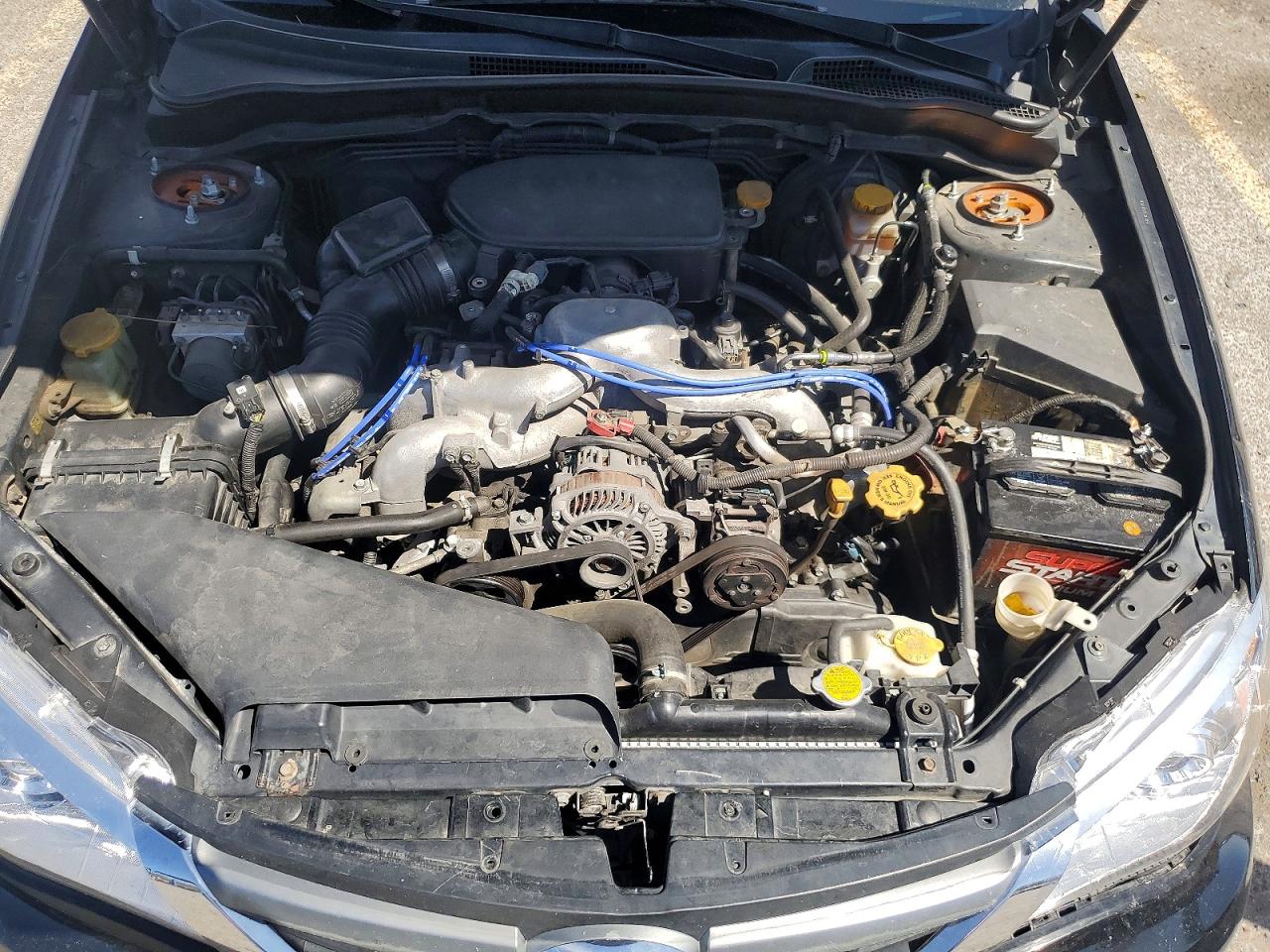 2008 SUBARU IMPREZA 2.5I photo 23