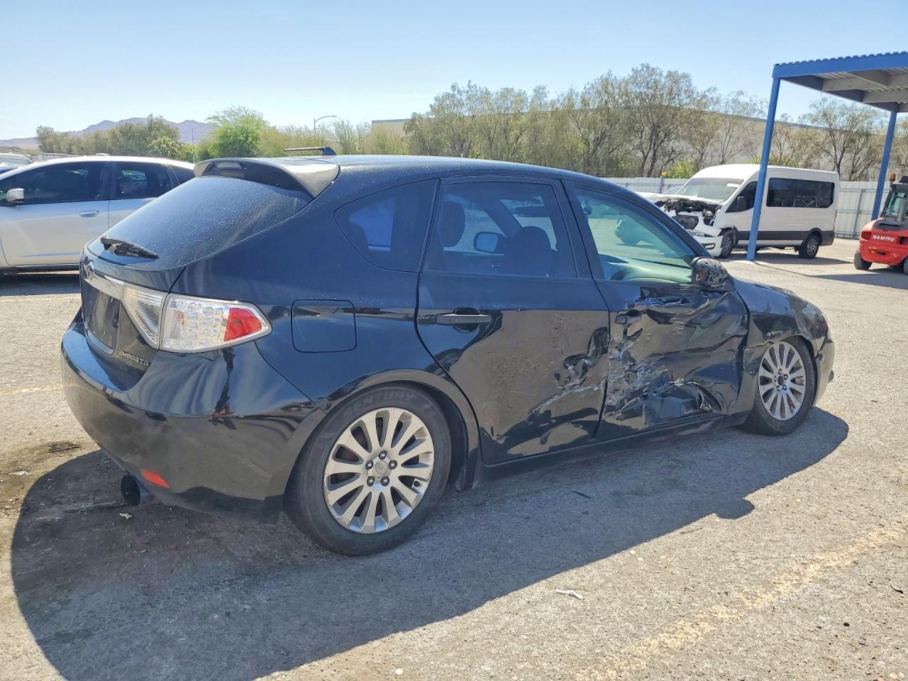 2008 SUBARU IMPREZA 2.5I photo 5