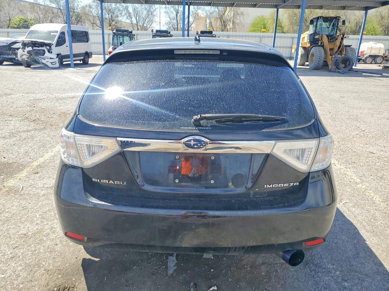 2008 SUBARU IMPREZA 2.5I photo 11