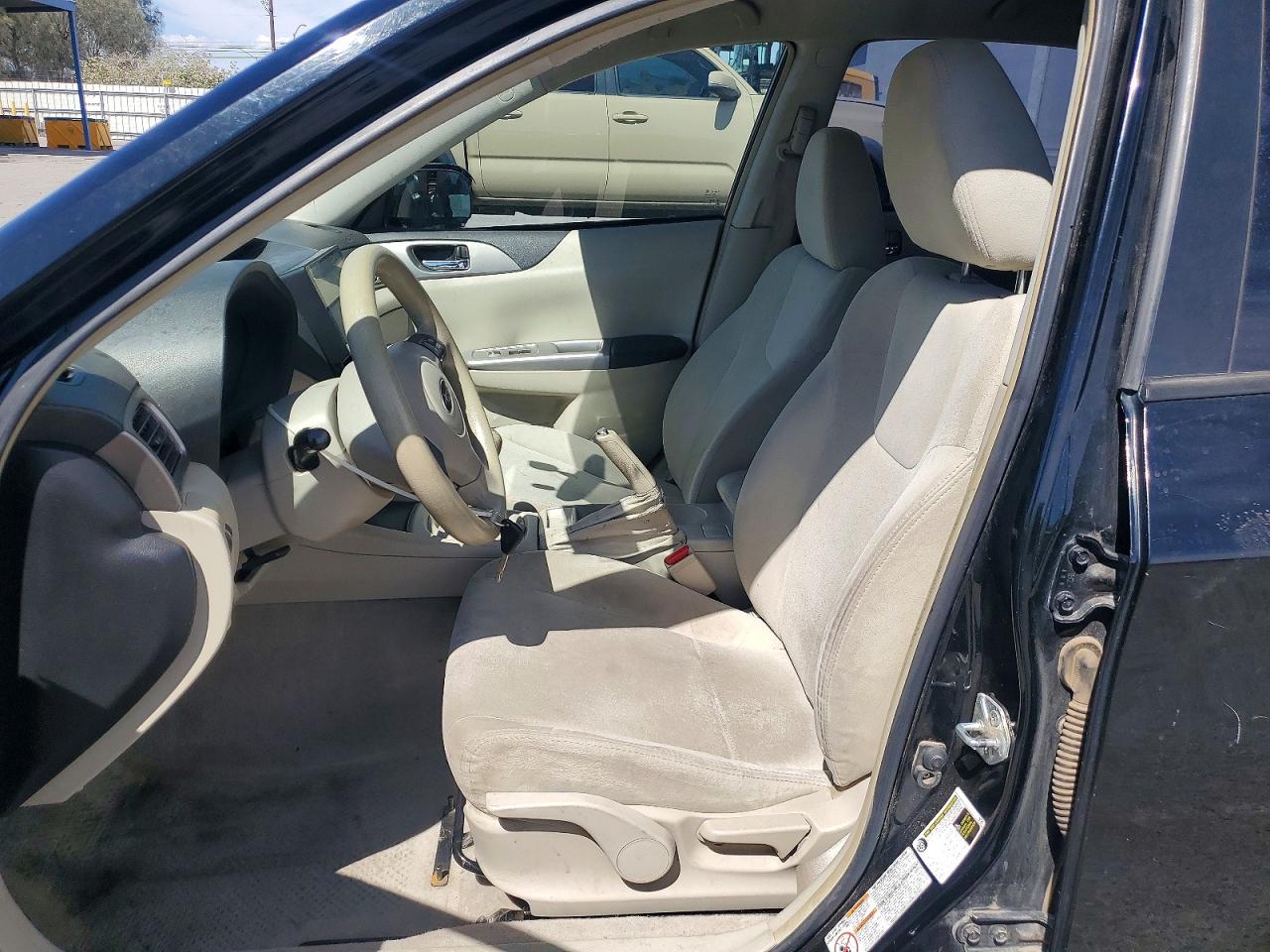2008 SUBARU IMPREZA 2.5I photo 13