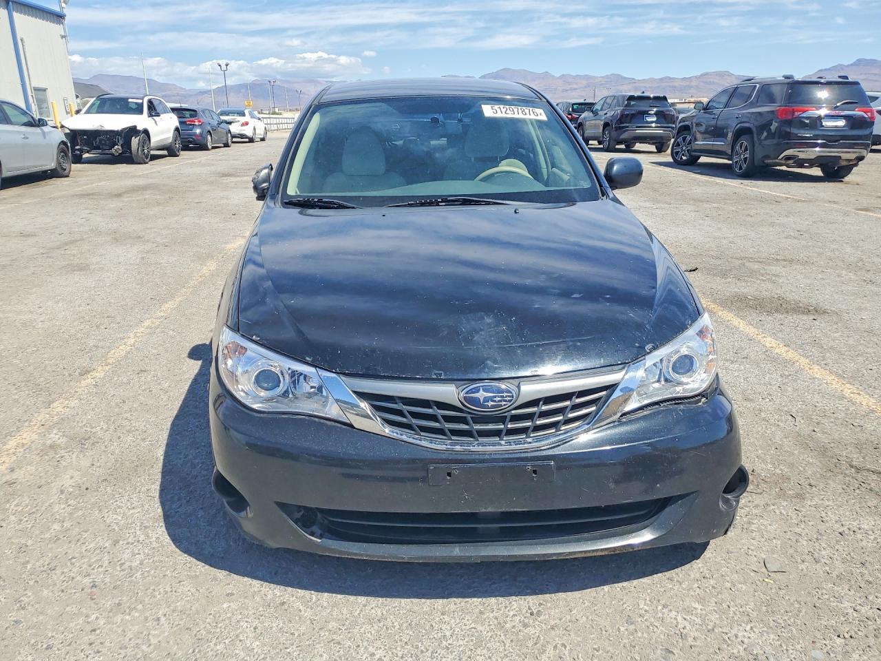 2008 SUBARU IMPREZA 2.5I photo 9