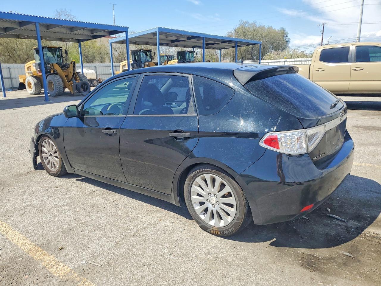 2008 SUBARU IMPREZA 2.5I photo 3
