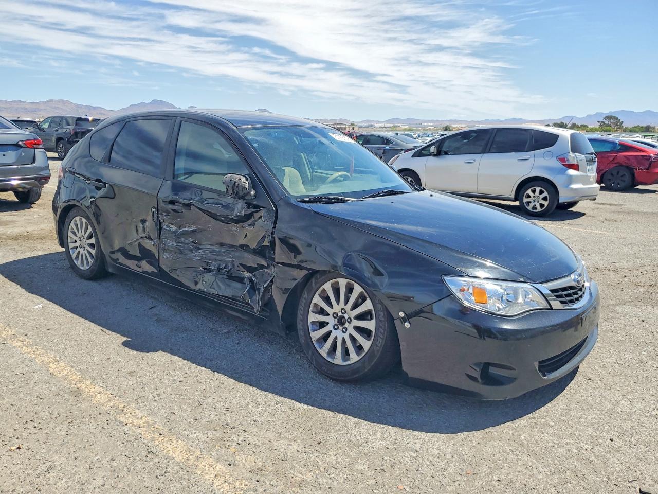 2008 SUBARU IMPREZA 2.5I photo 7