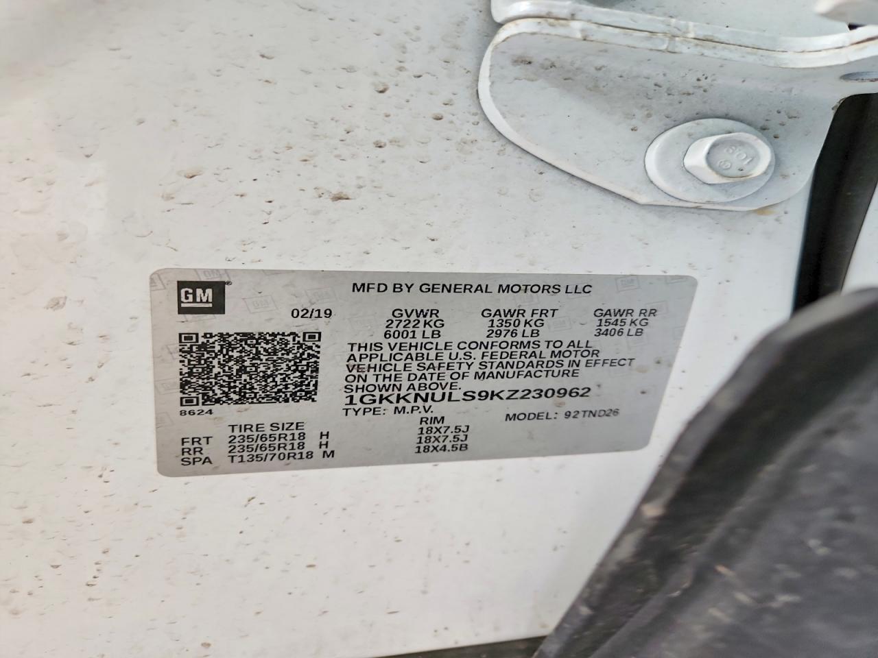 2019 GMC ACADIA SLT-1 photo 37