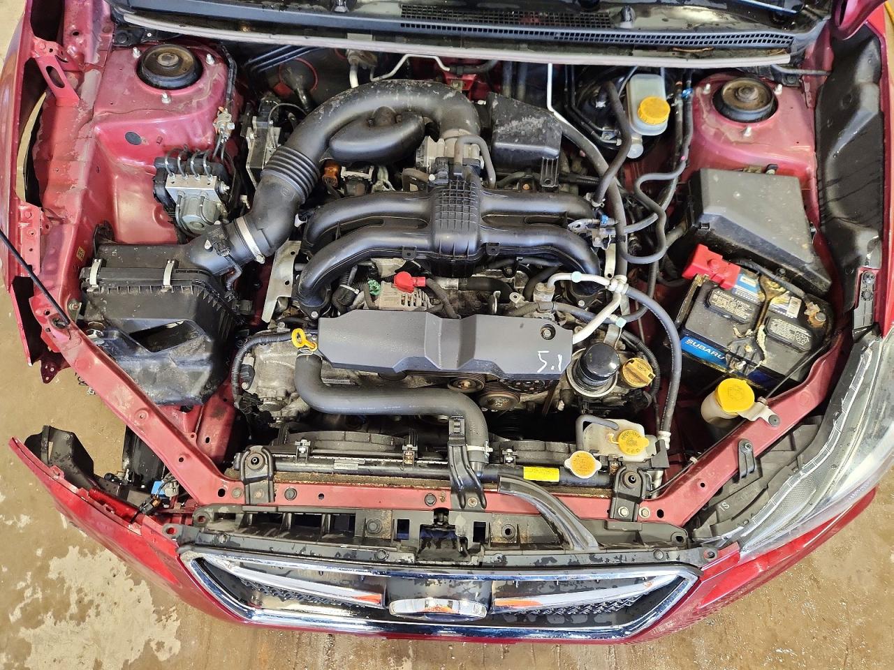 2015 SUBARU IMPREZA PREMIUM PLUS photo 21