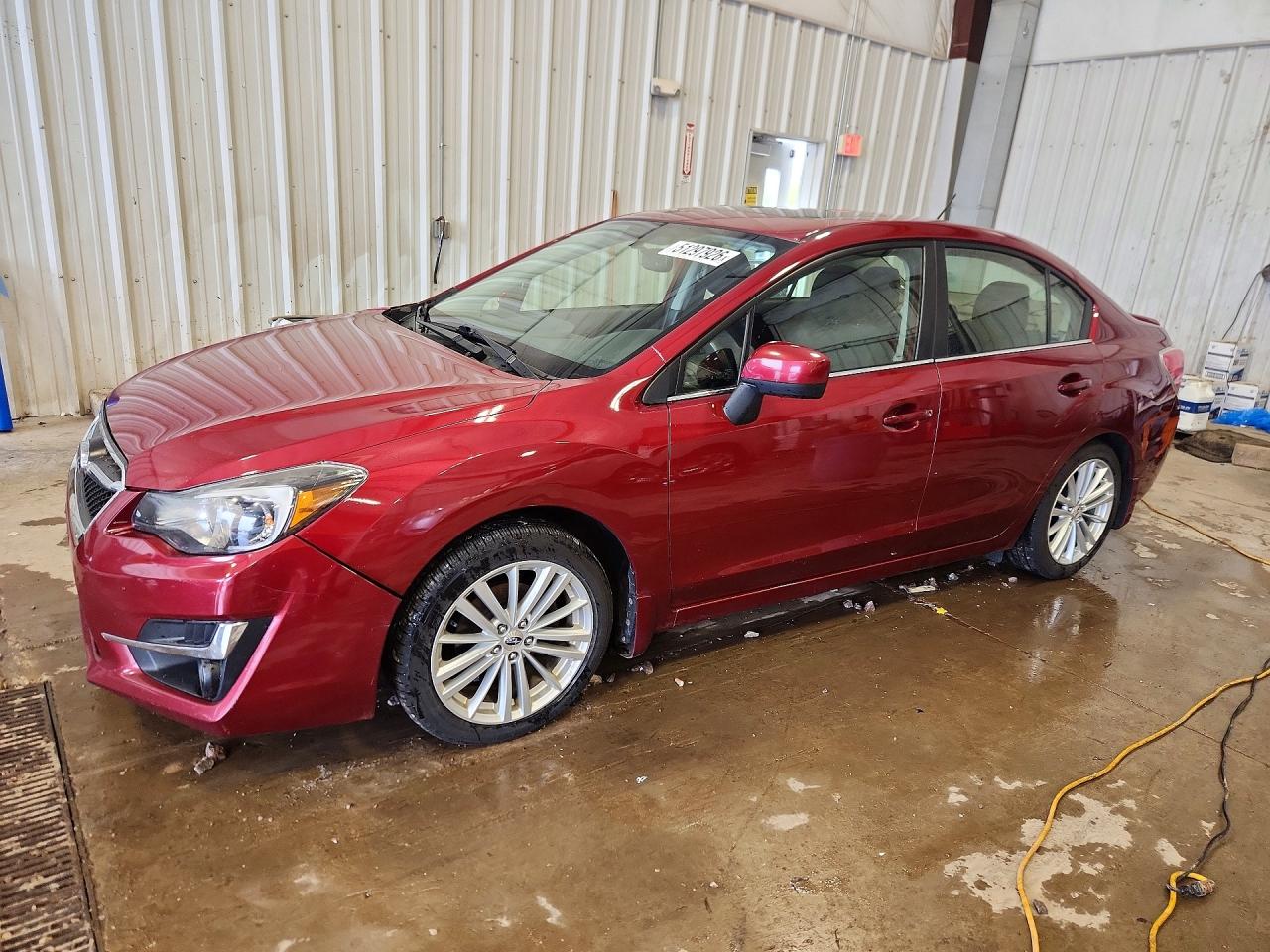 2015 SUBARU IMPREZA