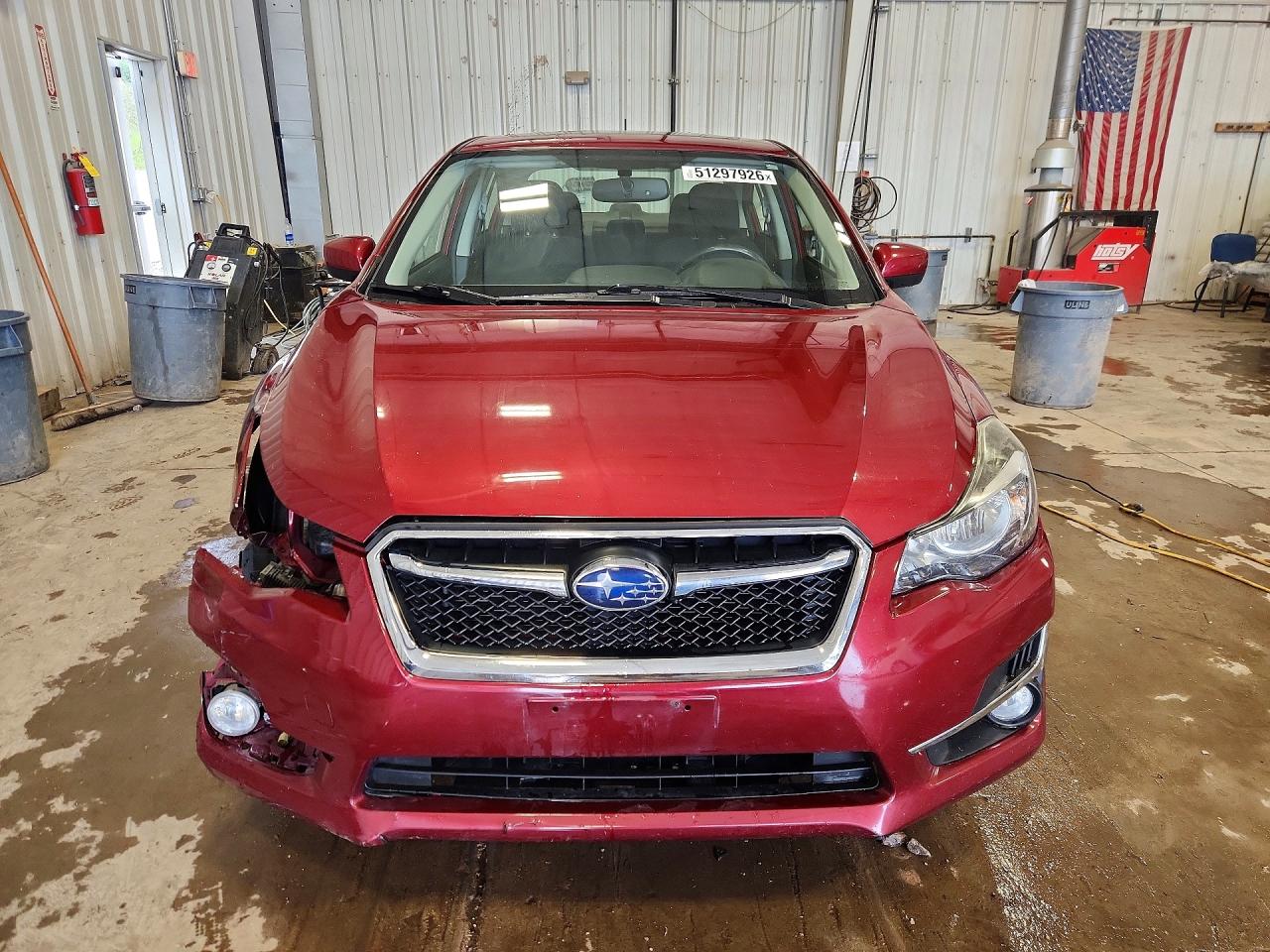 2015 SUBARU IMPREZA PREMIUM PLUS photo 9