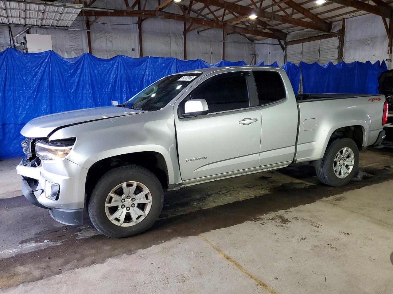 2018 CHEVROLET COLORADO