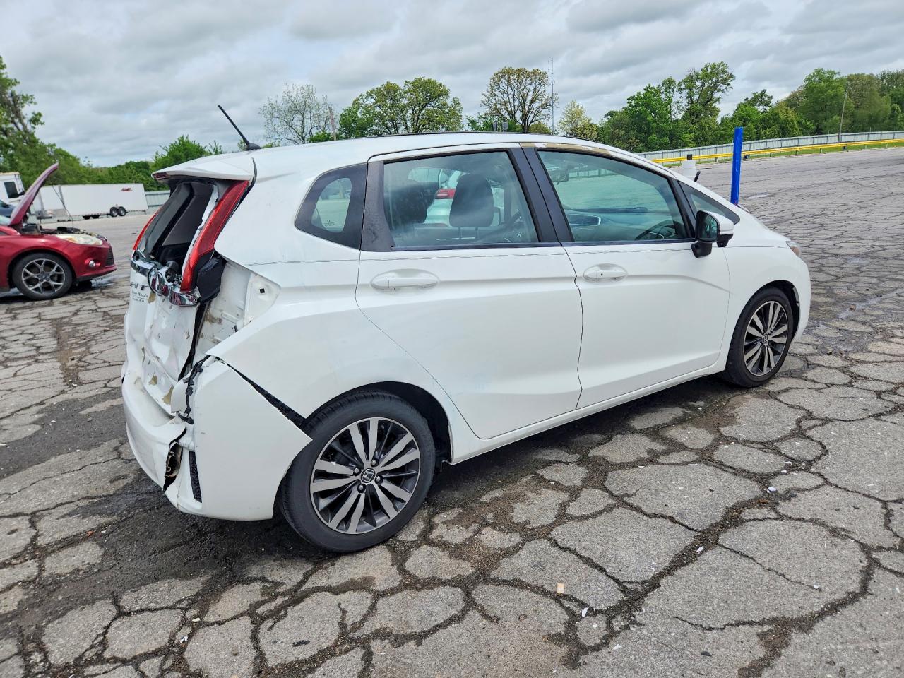 2015 HONDA FIT EX photo 7
