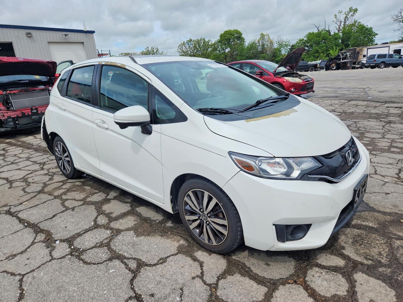 2015 HONDA FIT EX photo 10
