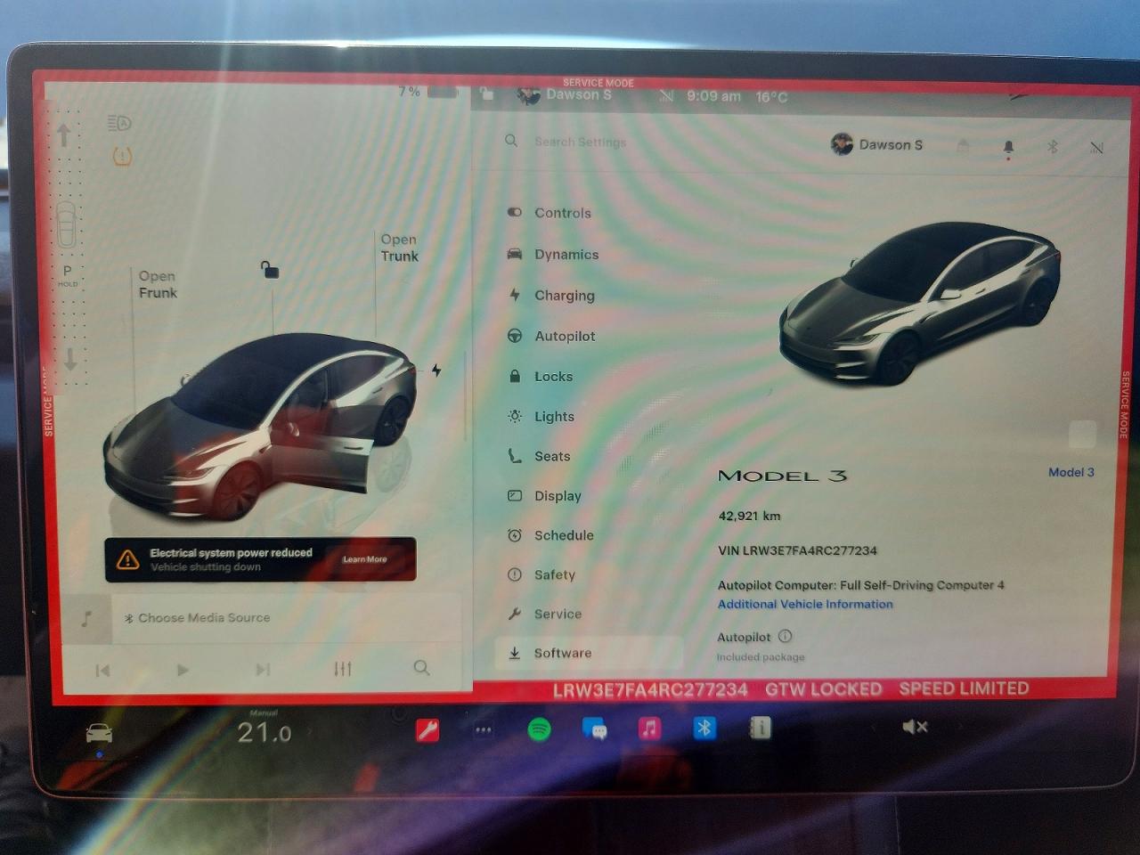 2024 TESLA MODEL 3 photo 25