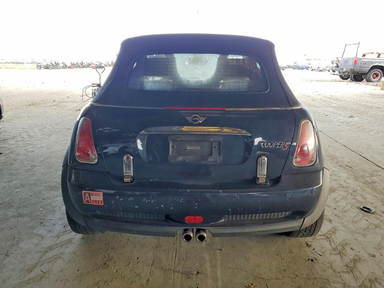 2007 MINI COOPER S photo 11