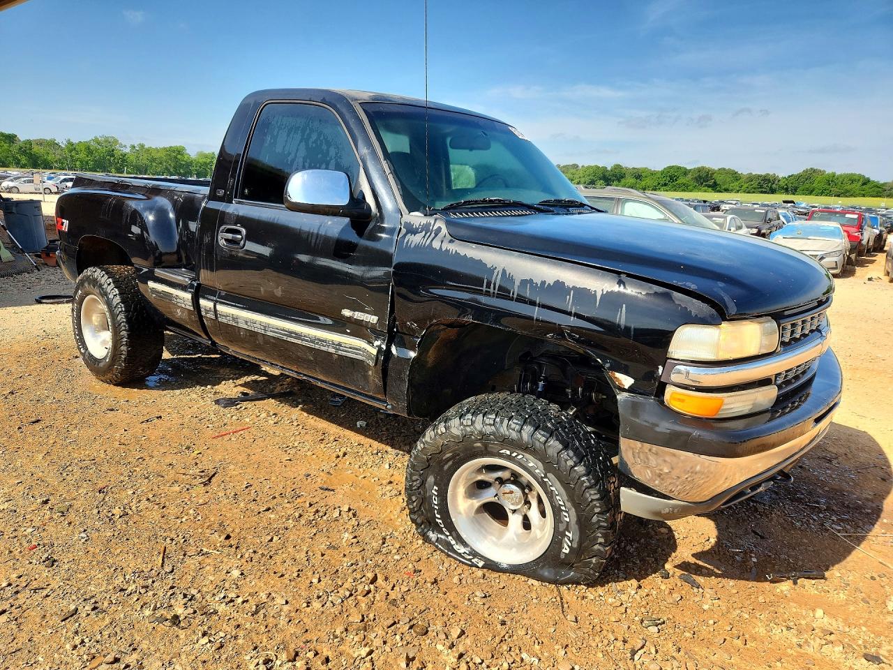 2000 CHEVROLET SILVERADO K1500 photo 7
