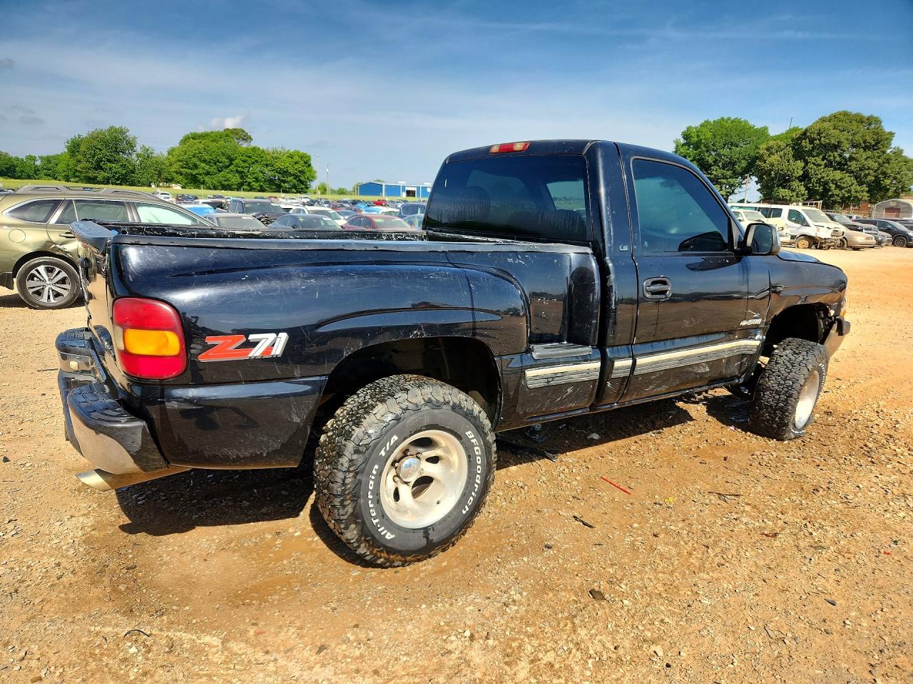 2000 CHEVROLET SILVERADO K1500 photo 5