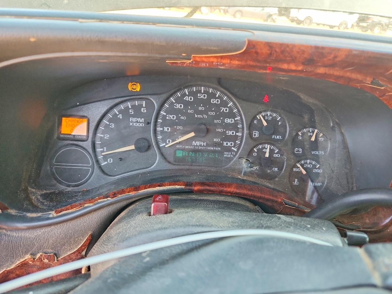 2000 CHEVROLET SILVERADO K1500 photo 17