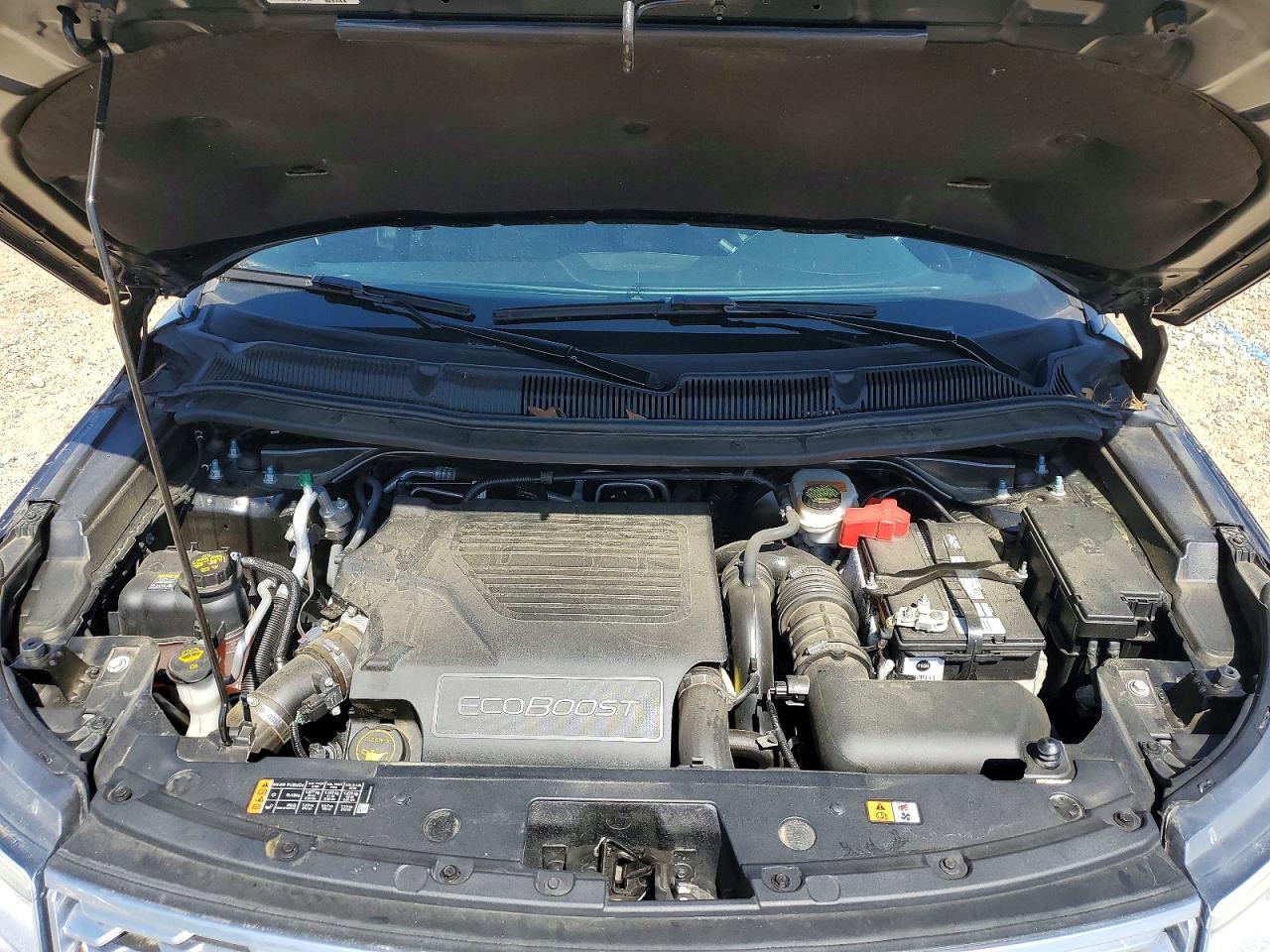 2018 FORD EXPLORER PLATINUM photo 34