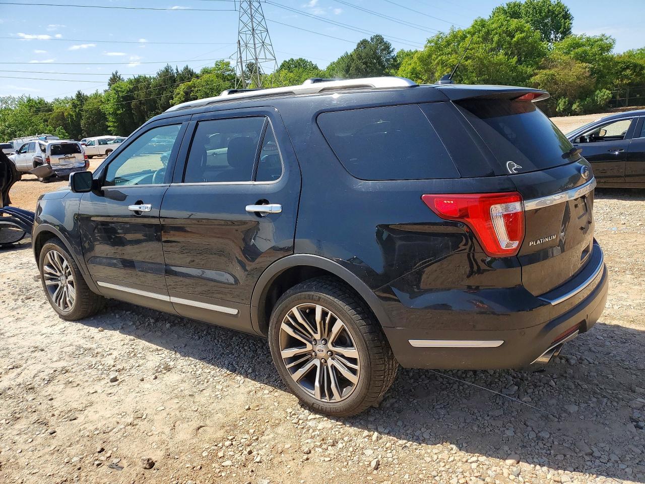 2018 FORD EXPLORER PLATINUM photo 4