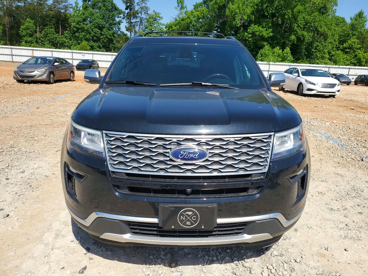 2018 FORD EXPLORER PLATINUM photo 13