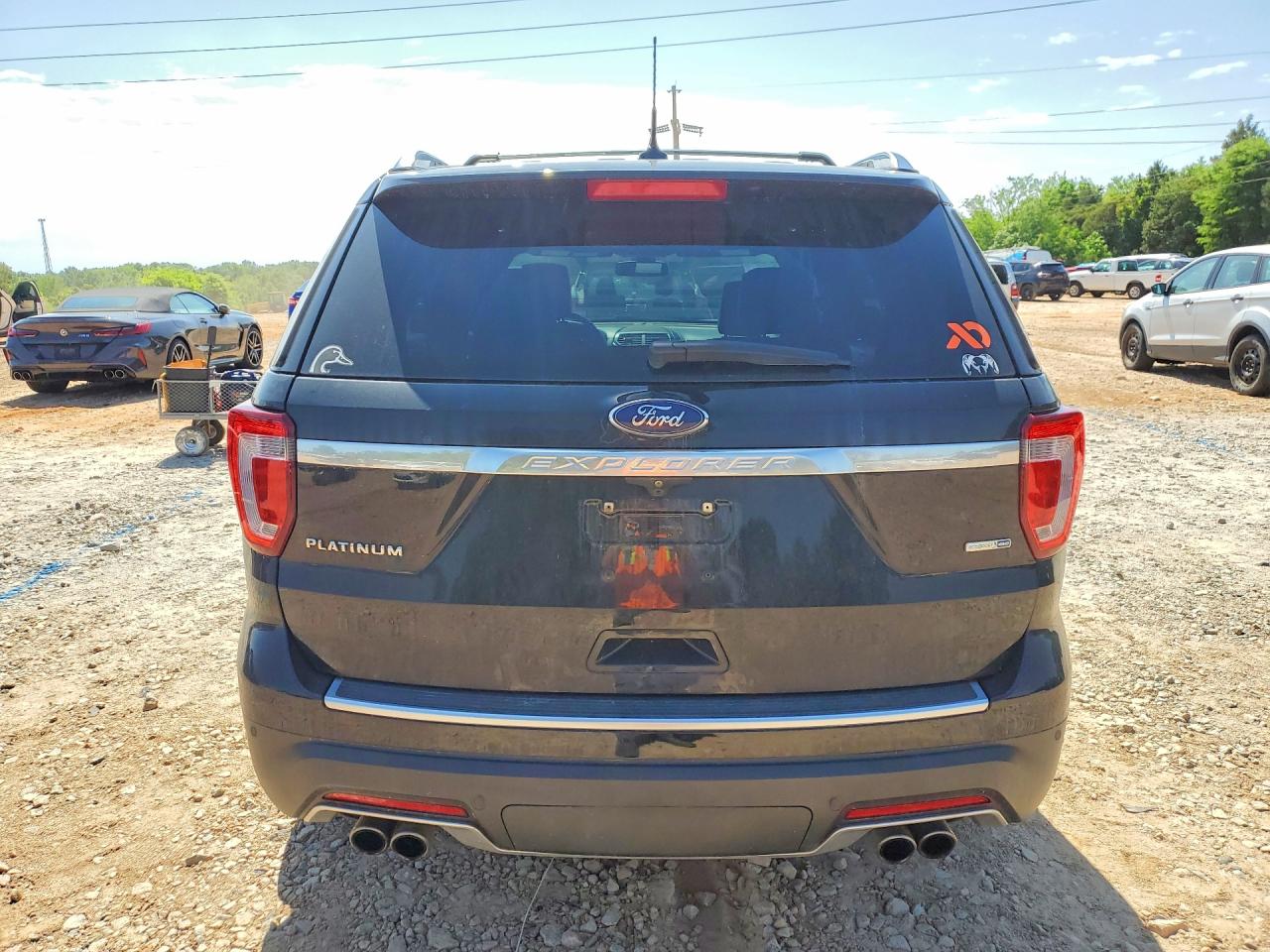 2018 FORD EXPLORER PLATINUM photo 16