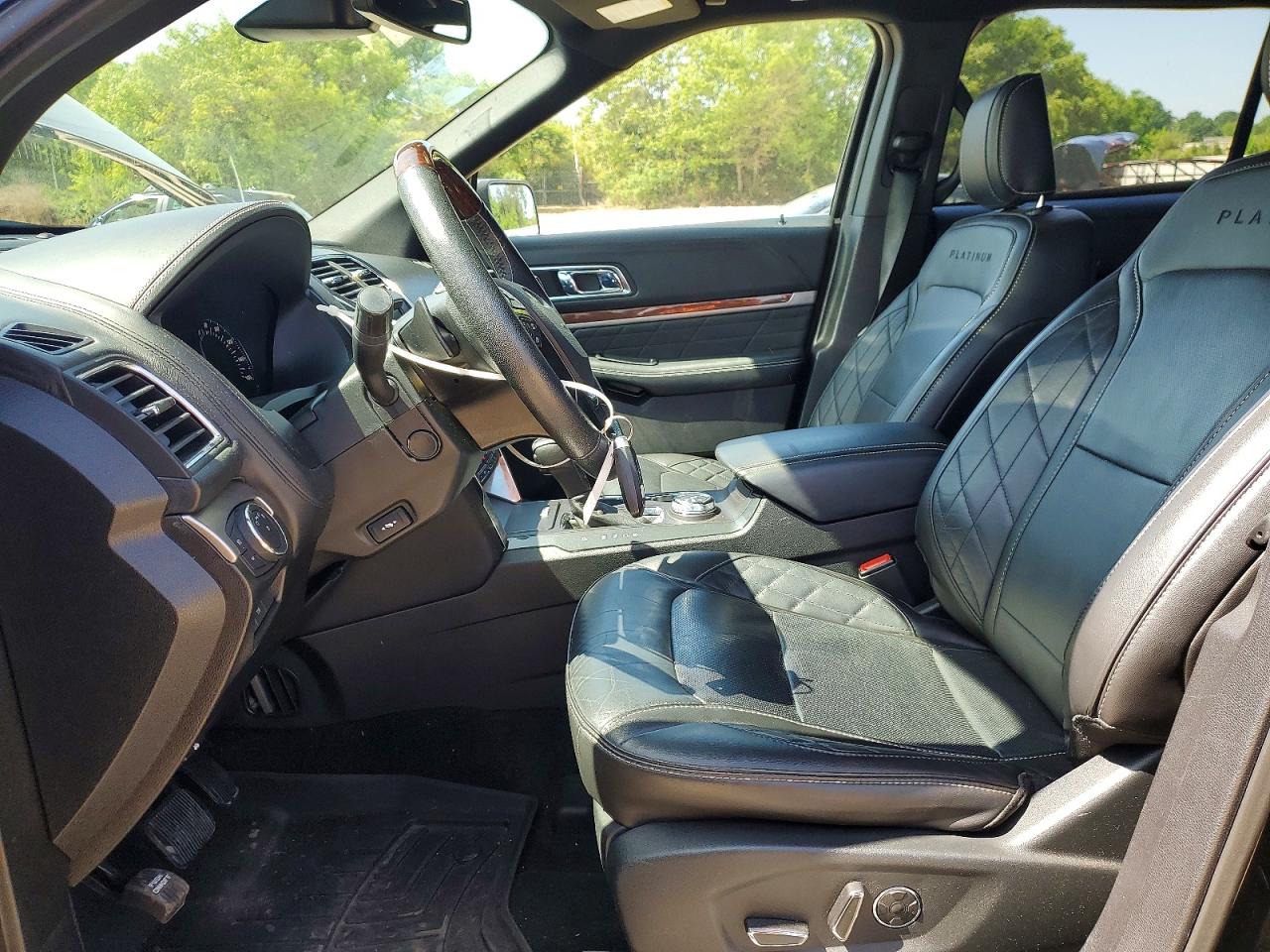 2018 FORD EXPLORER PLATINUM photo 19