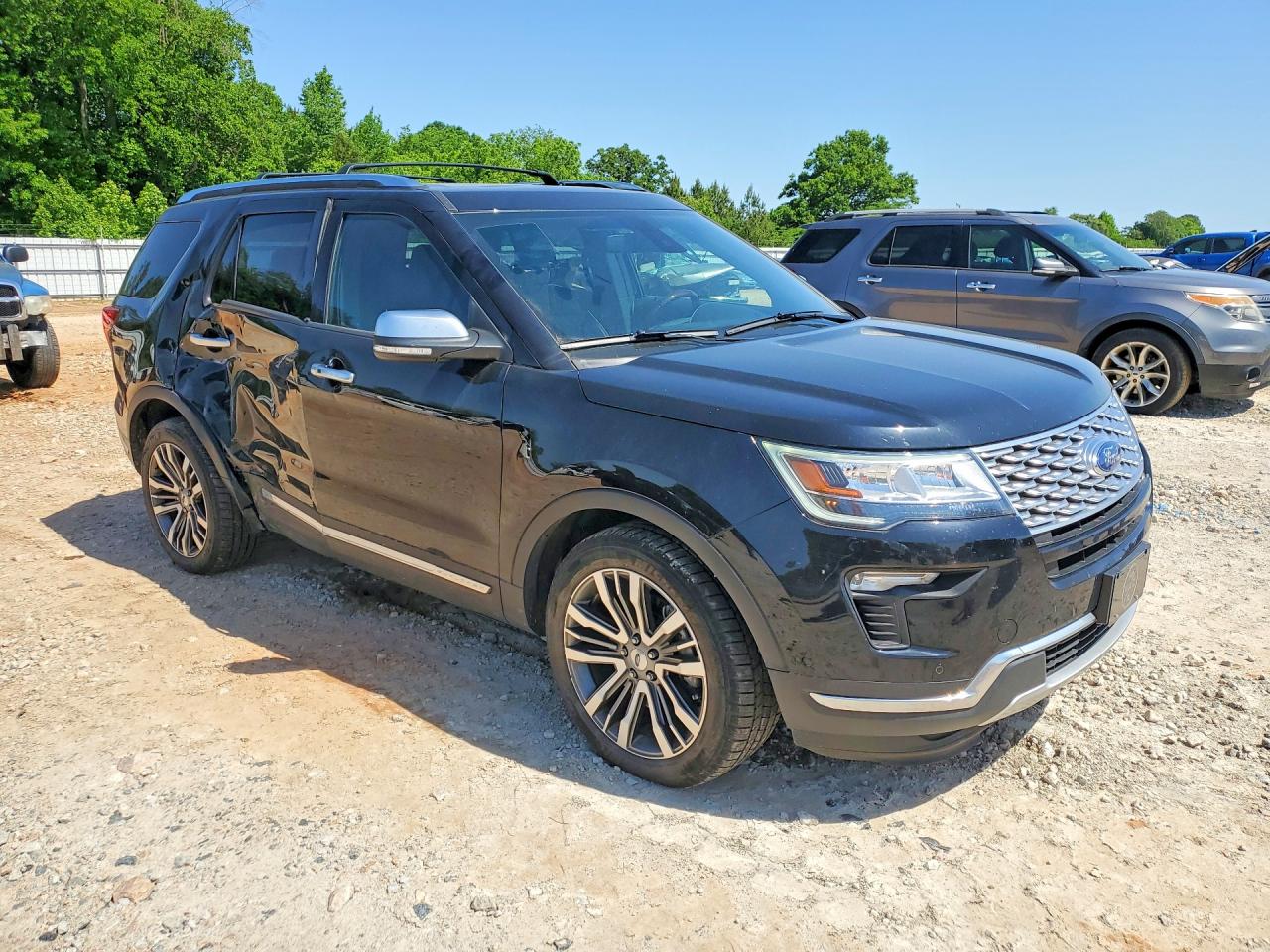 2018 FORD EXPLORER PLATINUM photo 10