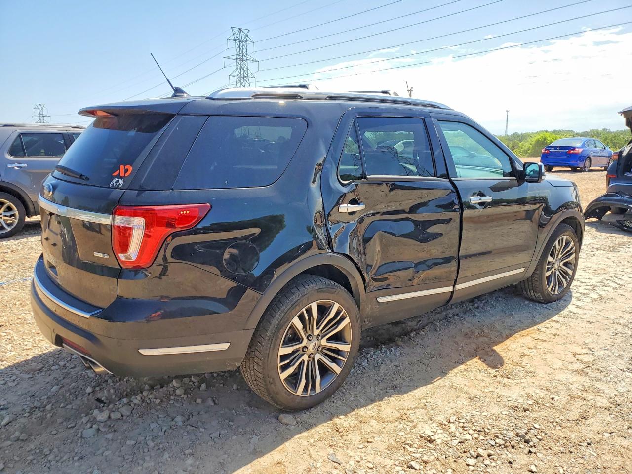 2018 FORD EXPLORER PLATINUM photo 7