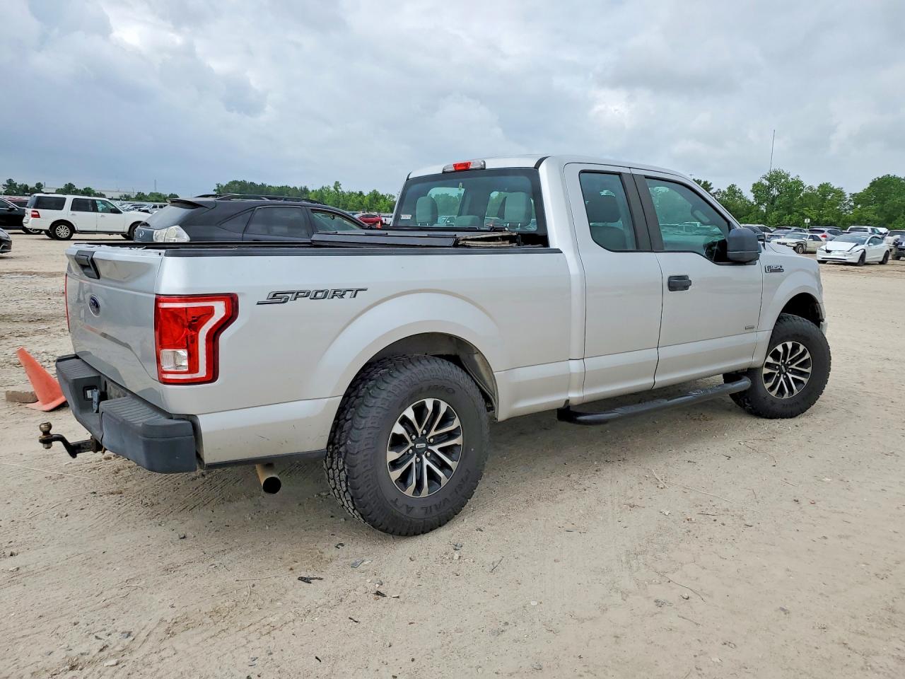 2015 FORD F150 SUPER CAB photo 5