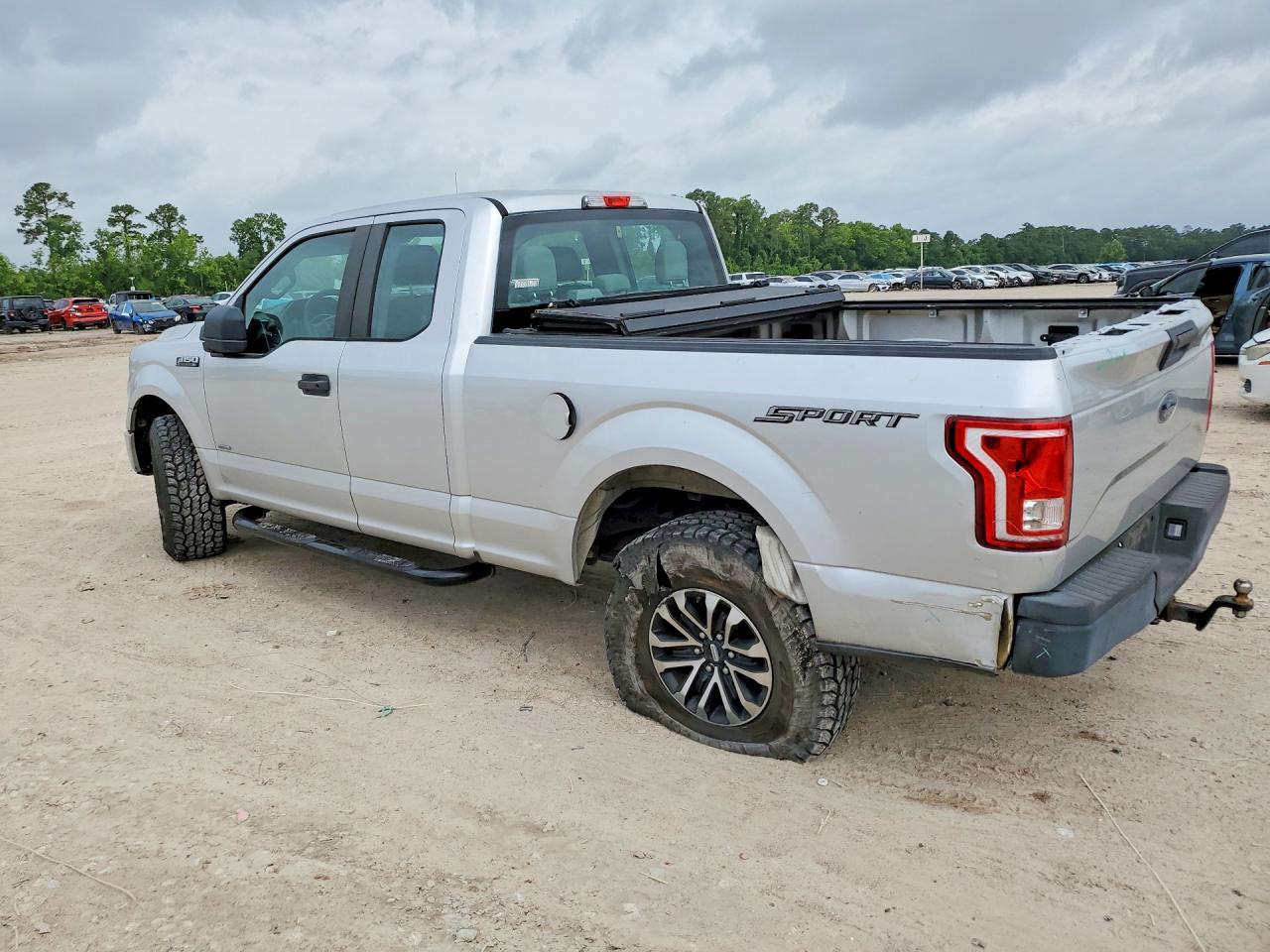 2015 FORD F150 SUPER CAB photo 3