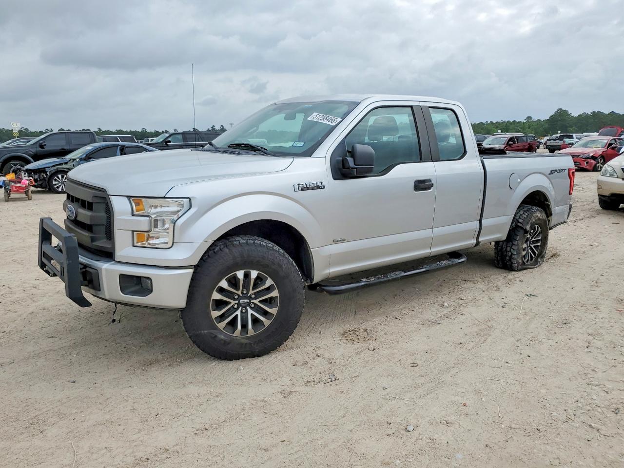 2015 FORD F150