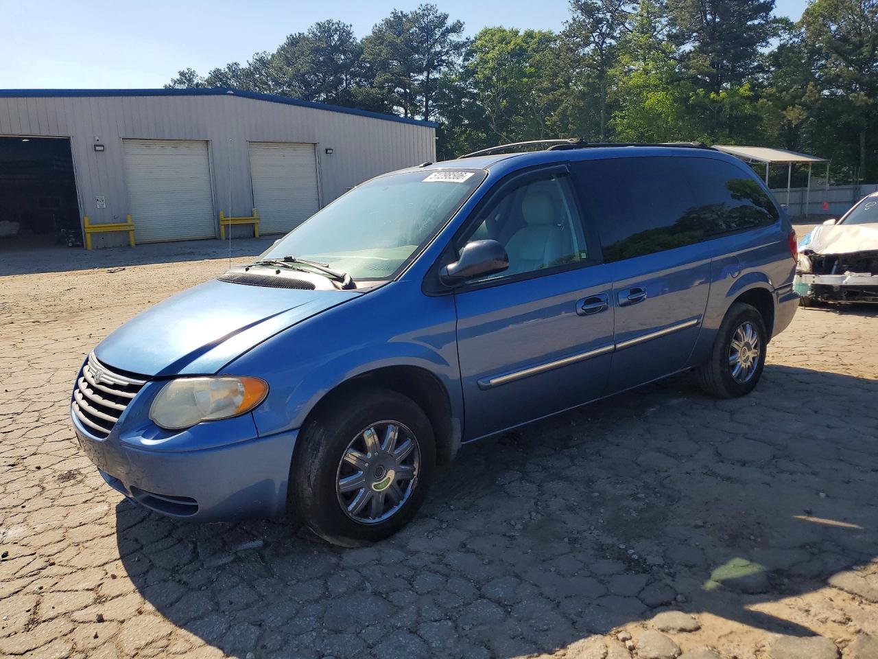 2007 CHRYSLER TOWN & COUNTRY