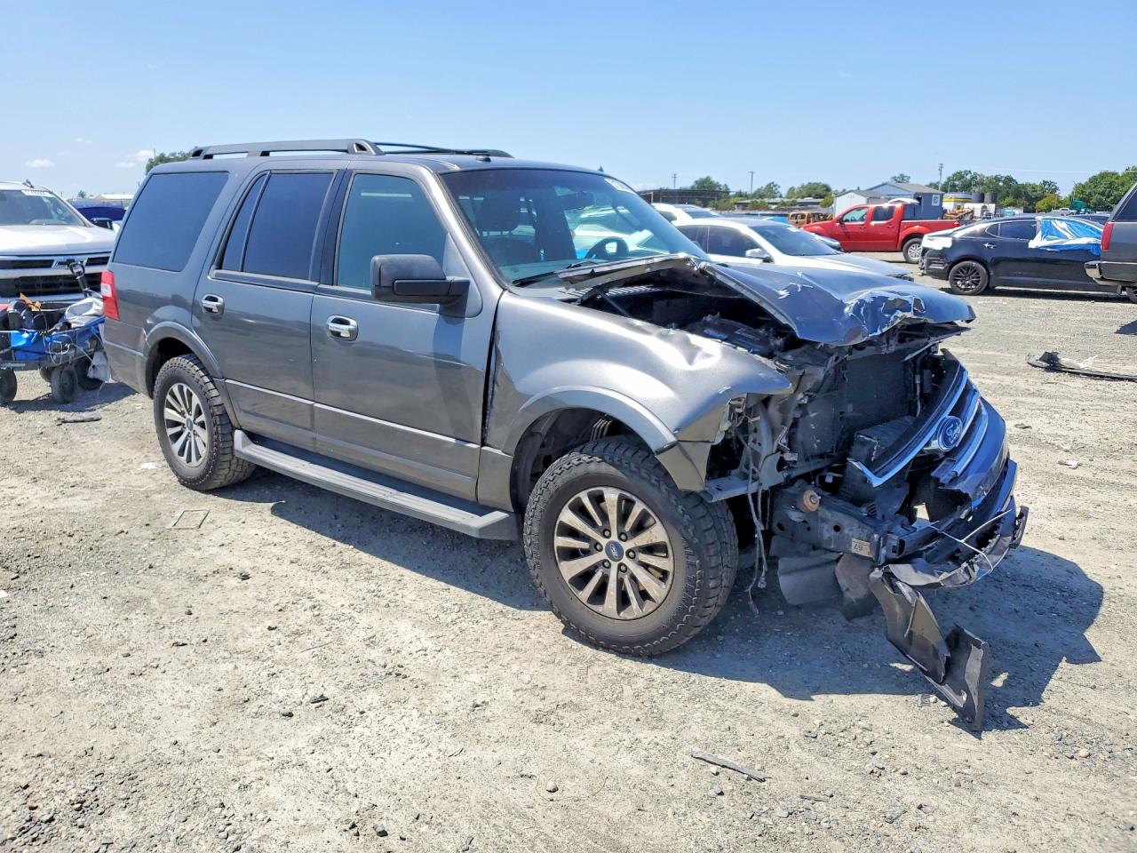 2017 FORD EXPEDITION XLT photo 10