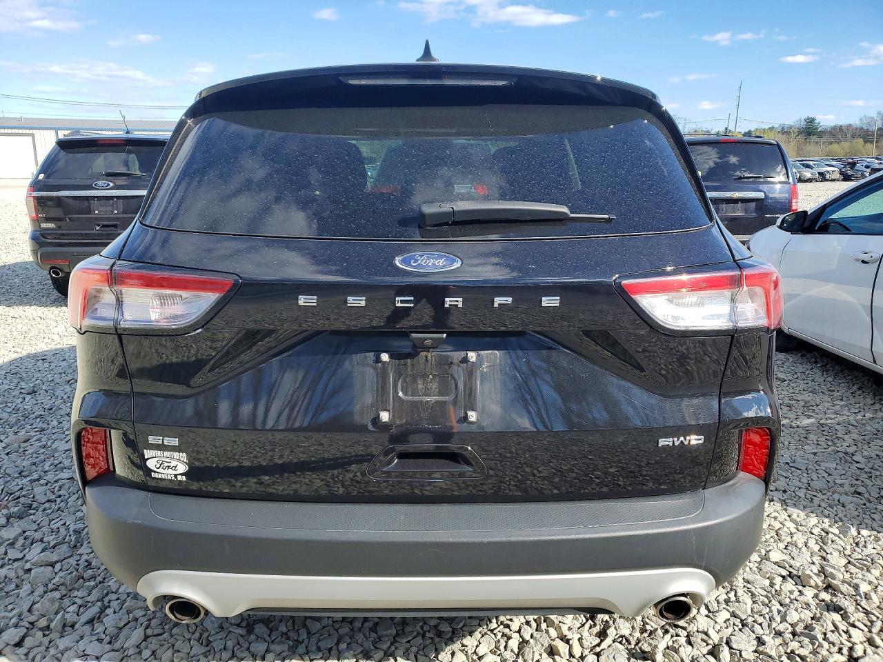 2022 FORD ESCAPE SE photo 11