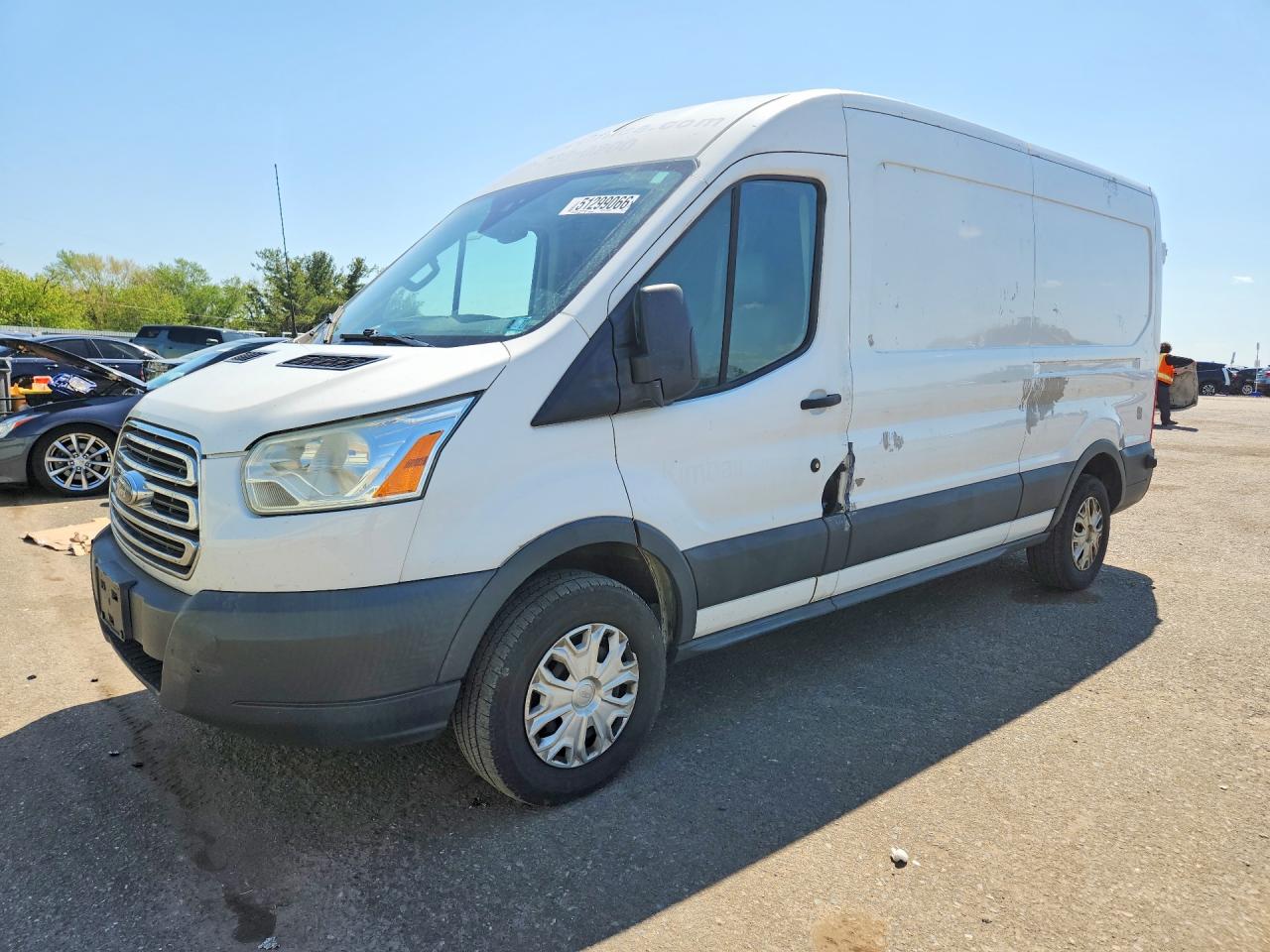 2016 FORD TRANSIT