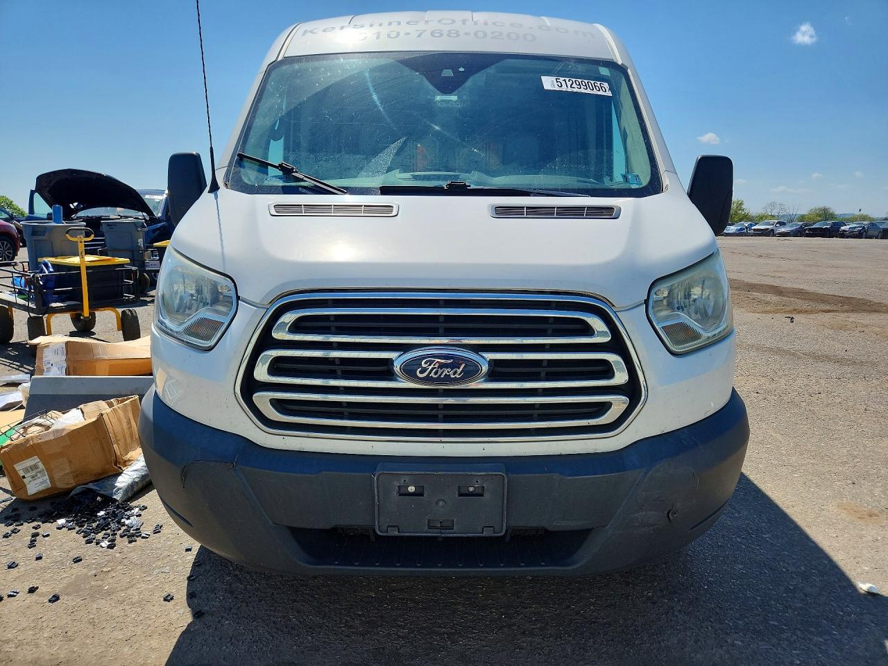 2016 FORD TRANSIT 150 DELIVERY VAN photo 9
